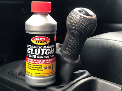 Is clutch fluid oily?