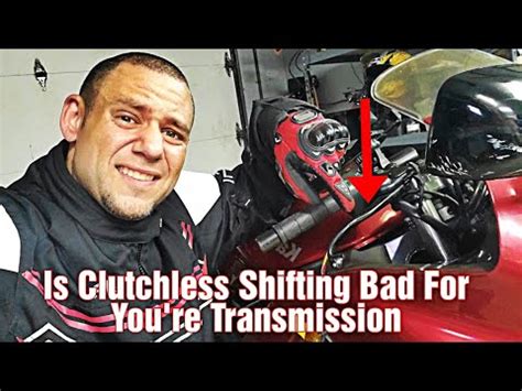 Is clutchless shifting bad for transmission?