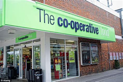 Is co-op Green or blue?