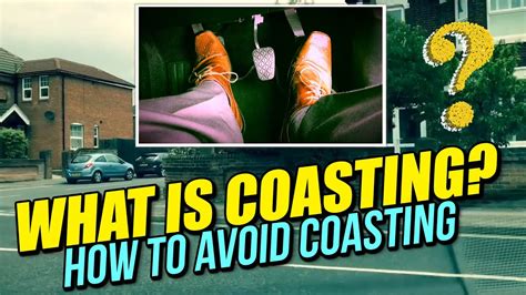 Is coasting bad for the car?
