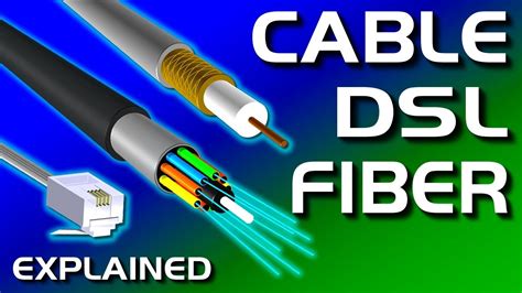 Is coax a DSL or cable?
