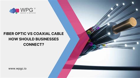 Is coax better than fiber for business?