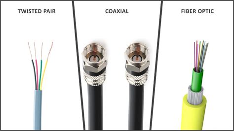 Is coaxial cable faster than Fibre optic?