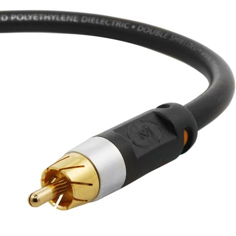 Is coaxial cable good for audio?
