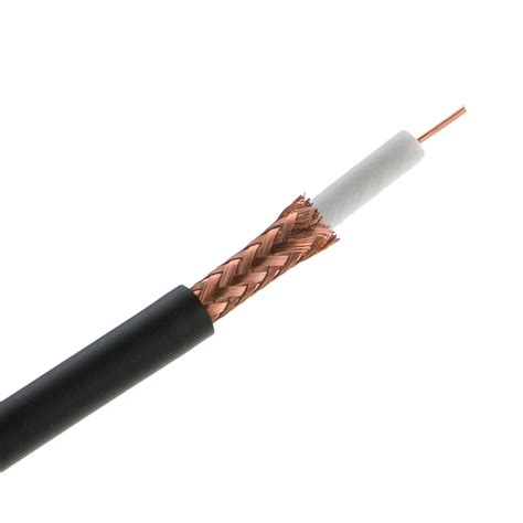Is coaxial cable made of copper?