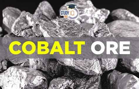 Is cobalt a mineral or a metal?