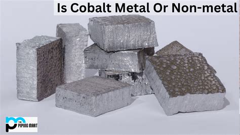 Is cobalt a stone or metal?