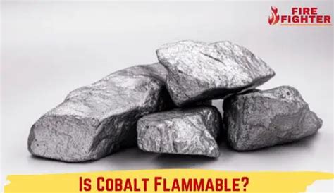 Is cobalt flammable?