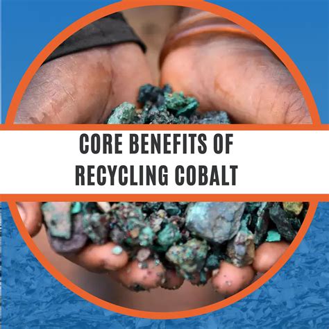 Is cobalt infinitely recyclable?