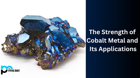 Is cobalt stronger than steel?