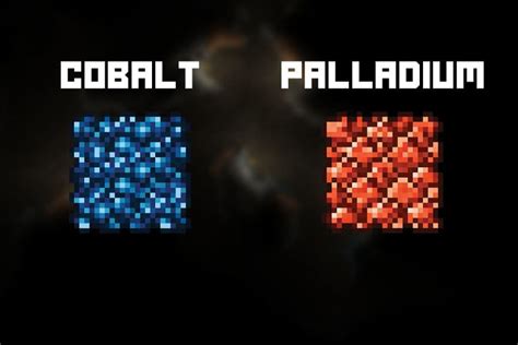 Is cobalt the same as palladium Terraria?