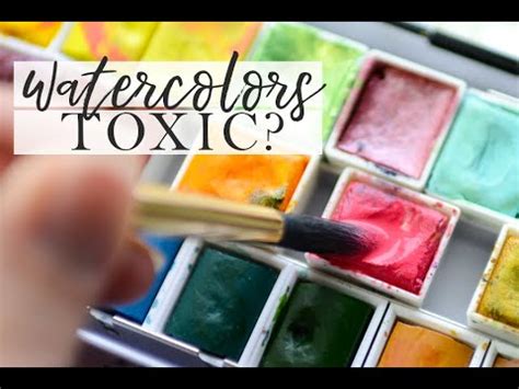Is cobalt toxic in watercolor?