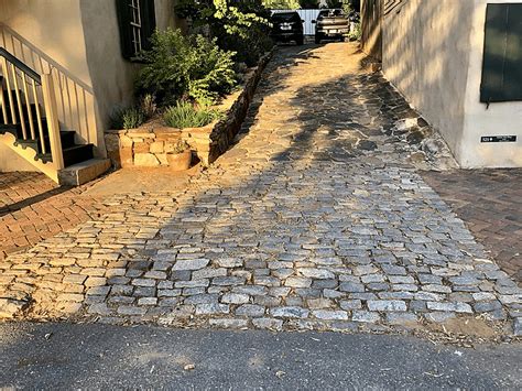 Is cobblestone cheaper than pavers?