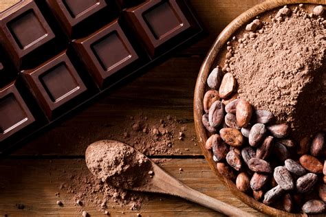 Is cocoa in all chocolate?