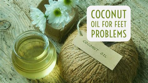 Is coconut oil antifungal feet?