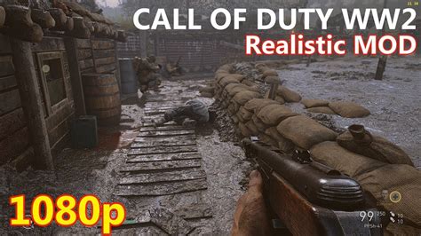 Is cod WW2 realistic?
