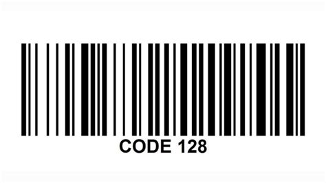 Is code 128 a barcode?