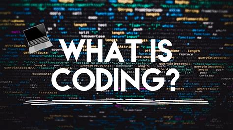 Is coding just 1 and 0?