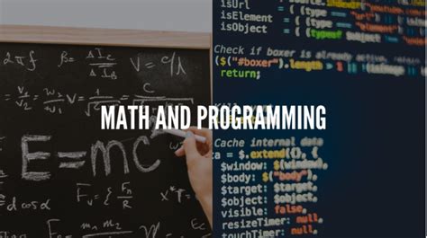 Is coding math heavy?
