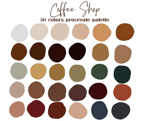 Is coffee a neutral colour?