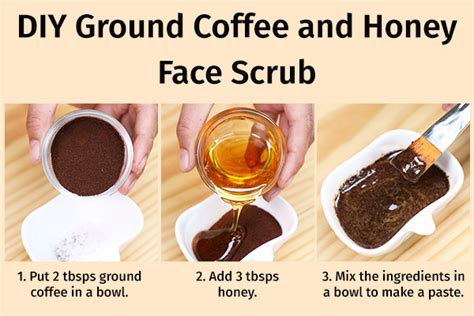 Is coffee and honey good for face?