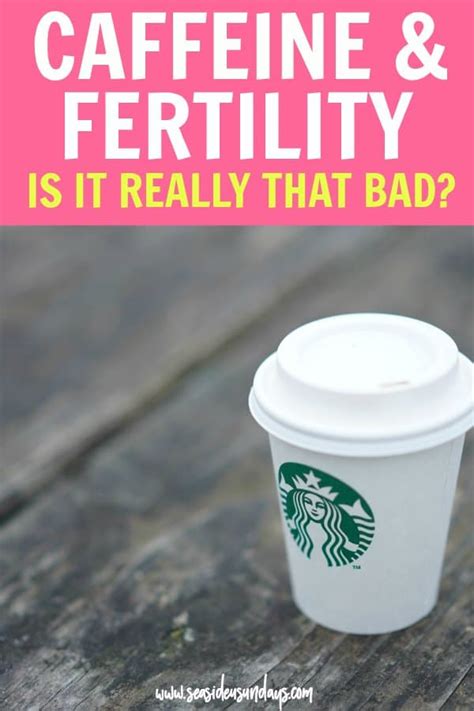 Is coffee bad for your fertility?