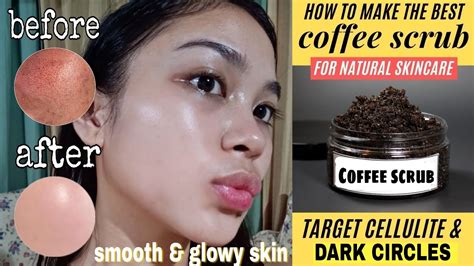 Is coffee good for exfoliating?