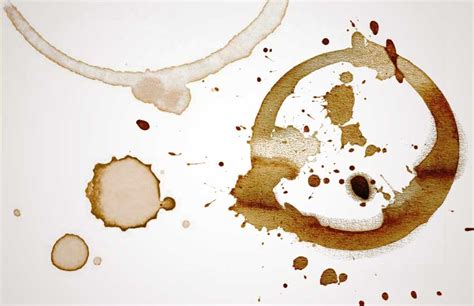 Is coffee stain washable?