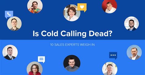 Is cold calling dead in sales?