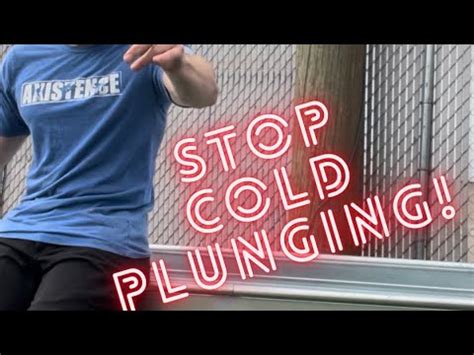 Is cold plunge bad for you?