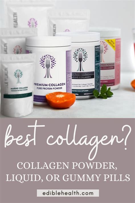 Is collagen powder better than pills?