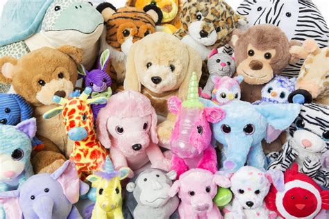 Is collecting stuffed animals normal?