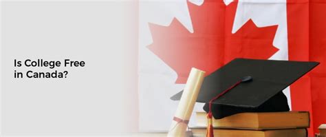 Is college free in Canada for immigrants?