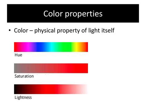 Is color a physical property?