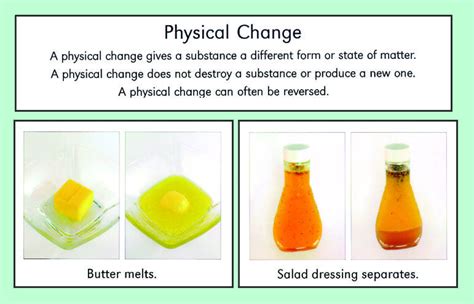 Is color change physical or chemical?