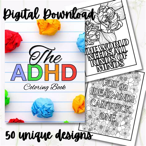 Is coloring good for ADHD?