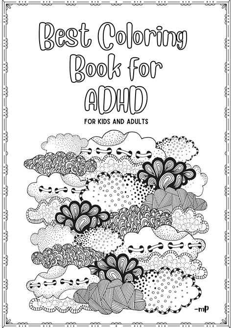 Is coloring good for ADHD adults?