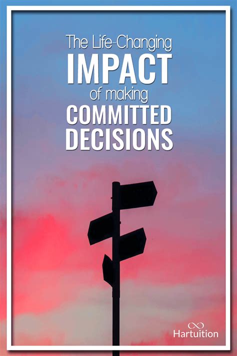 Is commitment a decision or feeling?