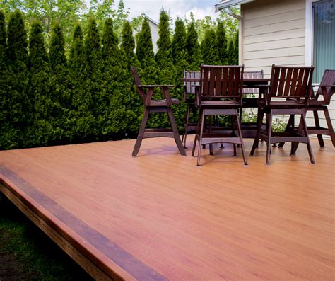 Is composite decking good in the sun?