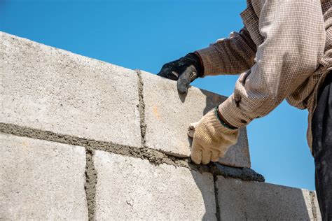 Is concrete a stone or masonry?