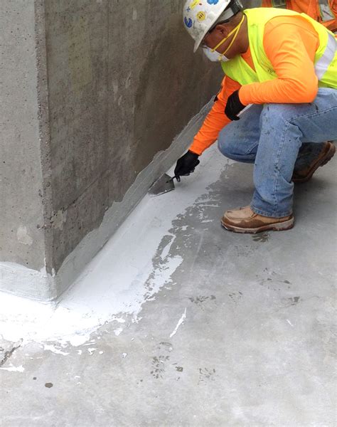 Is concrete moisture proof?