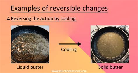 Is cooking of food reversible?