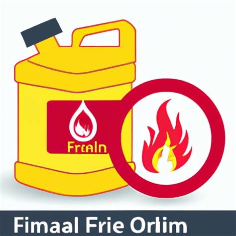 Is cooking oil flammable?