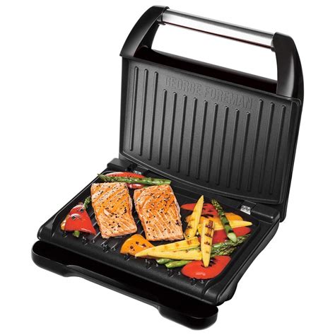 Is cooking on George Foreman Grill healthy?