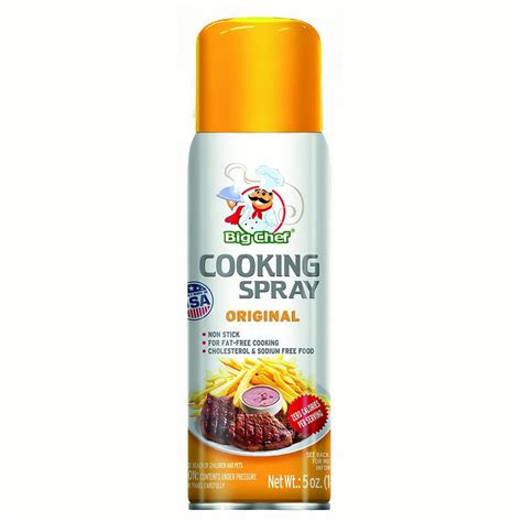 Is cooking spray a liquid?