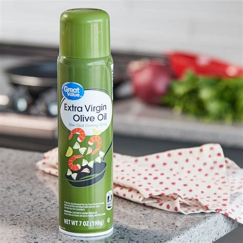 Is cooking spray just olive oil?