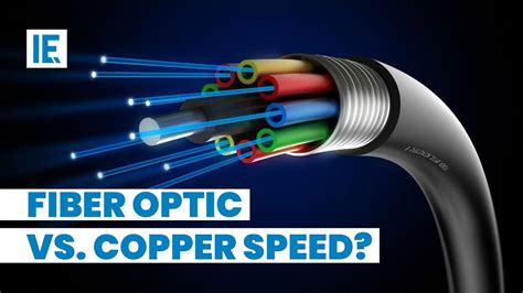 Is copper faster than fiber?