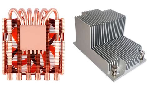 Is copper heatsink better than aluminum?