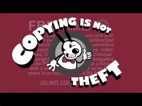 Is copying theft?