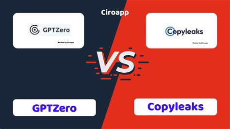 Is copyleaks better than GPTZero?